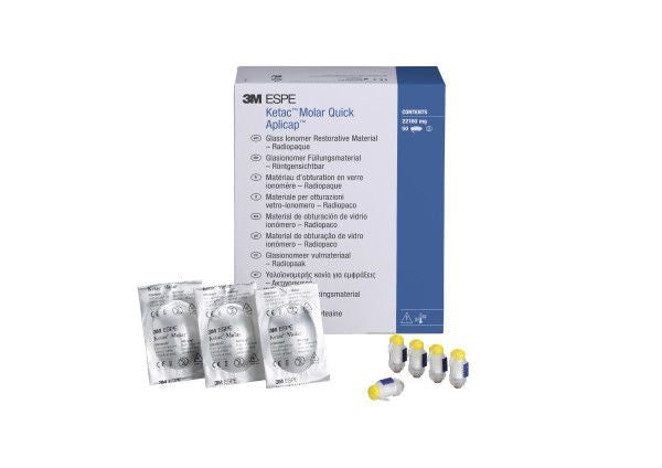 KETAC MOLAR APLICAP QUICK GLASIONOMEER A2 X50ST.