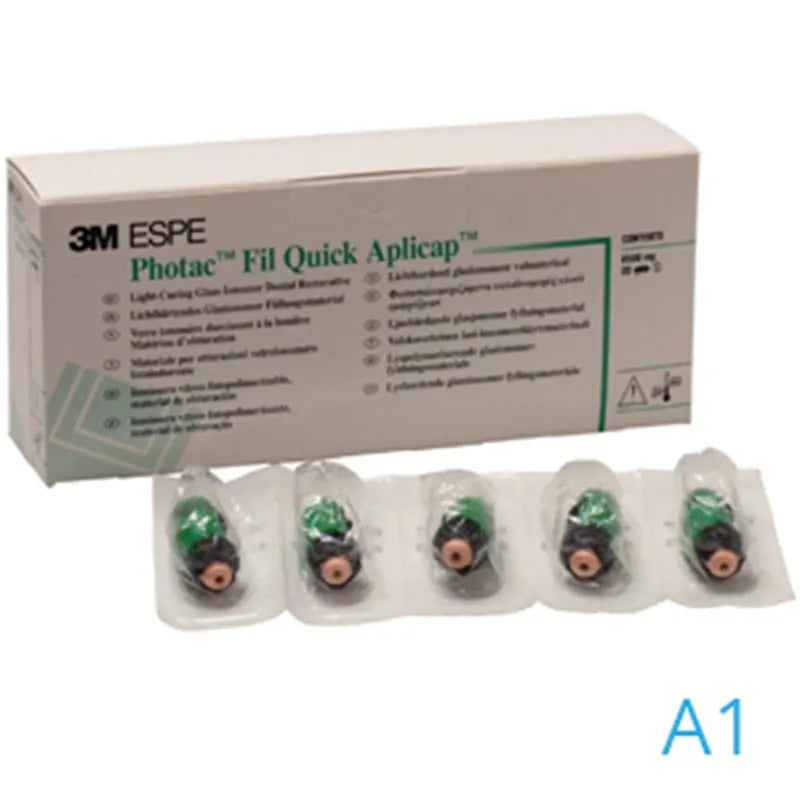 PHOTAC FIL QUICK APLICAP GLASIONOMEER CAPSULE A1 X20ST