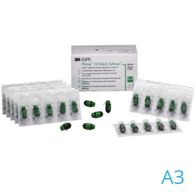 PHOTAC FIL QUICK APLICAP GLASIONOMEER CAPSULE A3 X50ST