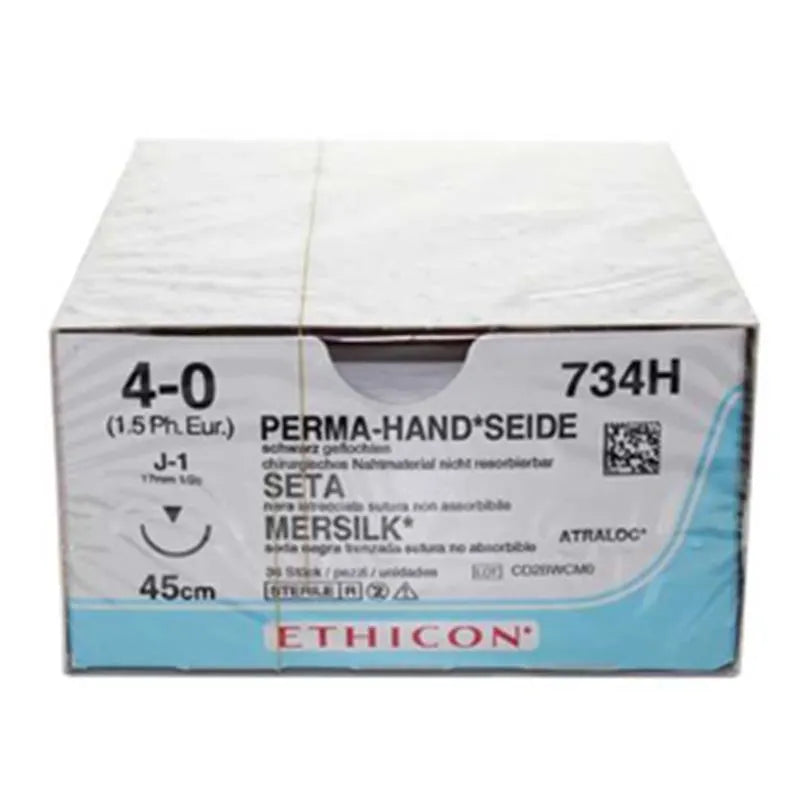 PERMA-HAND HECHTZIJDE 4-0 45CM. J-1 734H X36ST.