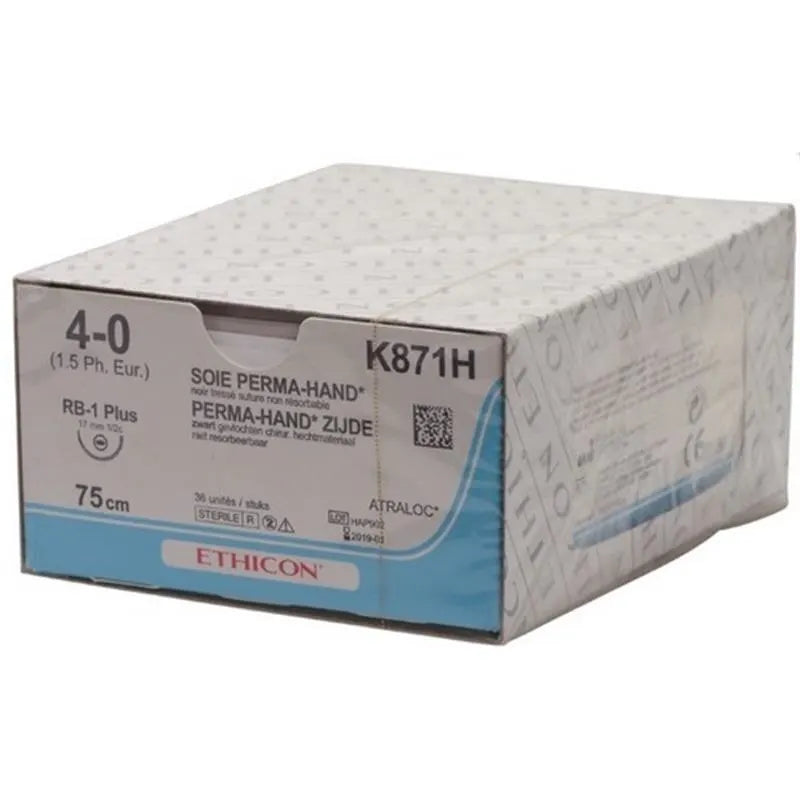 PERMA-HAND HECHTZIJDE 4-0 75CM RB-1+ K871H X36ST.