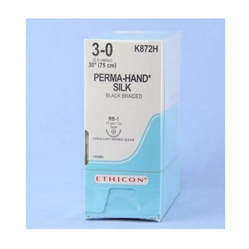 PERMA-HAND HECHTZIJDE 3-0 75CM RB-1 K872H X36ST.