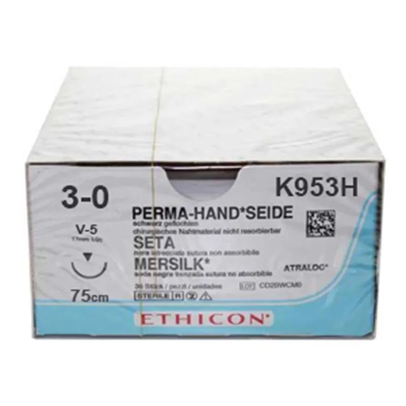 PERMA-HAND HECHTZIJDE 3-0 75CM V-5 K953H X36ST