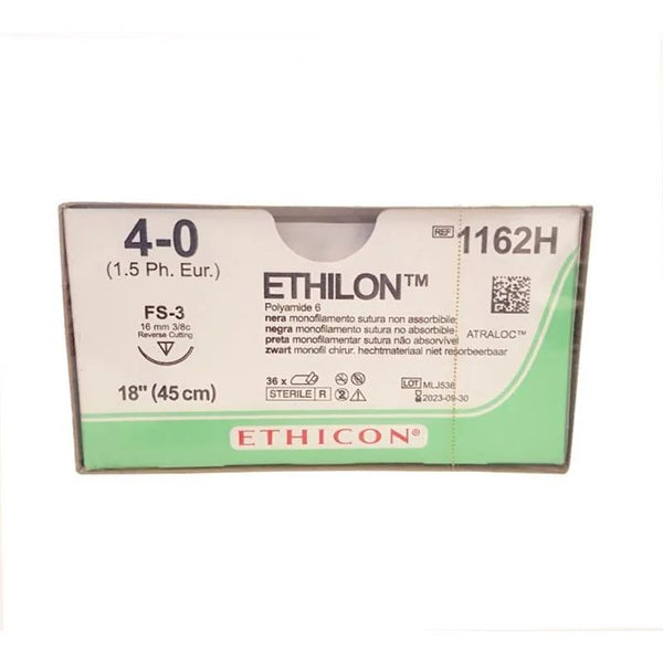 ETHILON 4-0 45CM. FS-3 1162H X36ST.