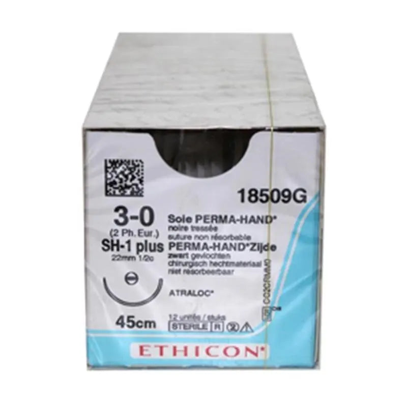 PERMA-HAND HECHTZIJDE 3-0 45CM. SH-1+ 18509G X12ST.