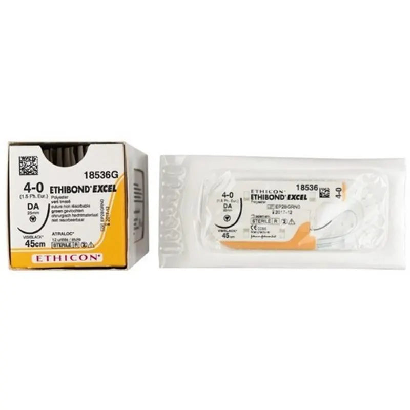 ETHIBOND EXCEL 4-0 45CM DA 18536G X12ST