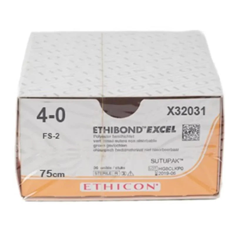 ETHIBOND EXCEL 4-0 75CM. FS-2 X32031 X36ST.