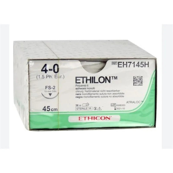 ETHILON 4-0 45CM FS-2 662SLH X36ST.