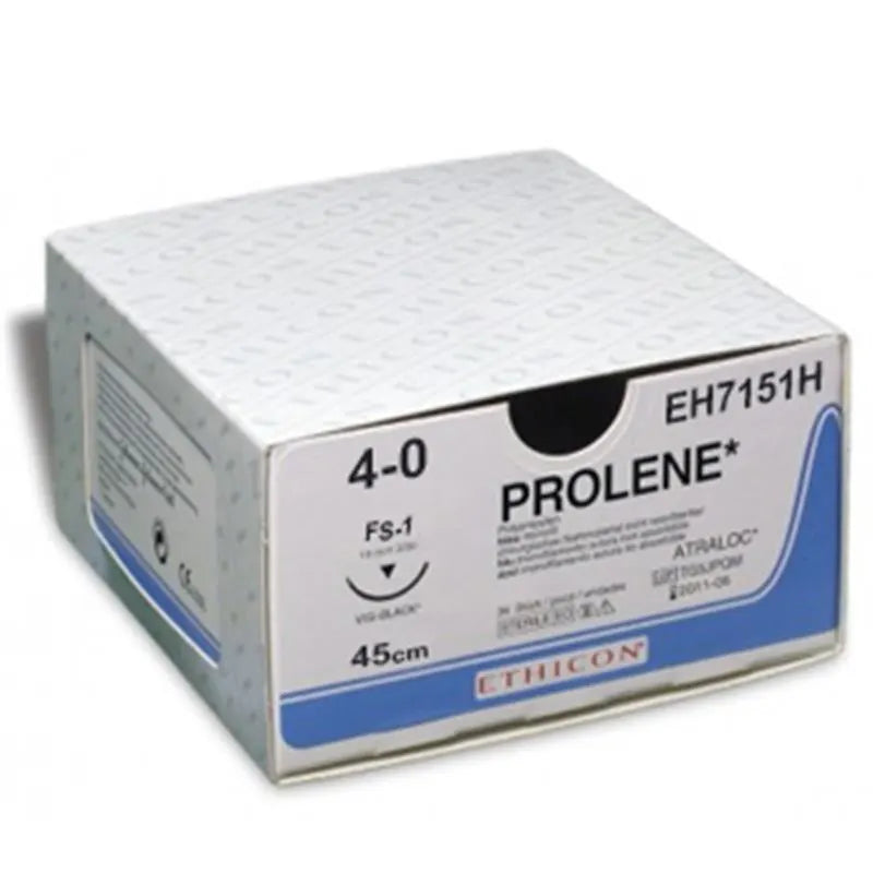 PROLENE HECHTDRAAD 4-0 45CM. FS-2 EH7151H X36ST.