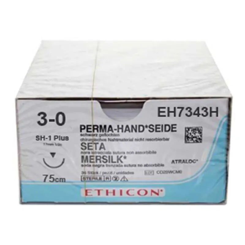 PERMA-HAND HECHTZIJDE 3-0 75CM. SH-1+  EH7343H X36ST.