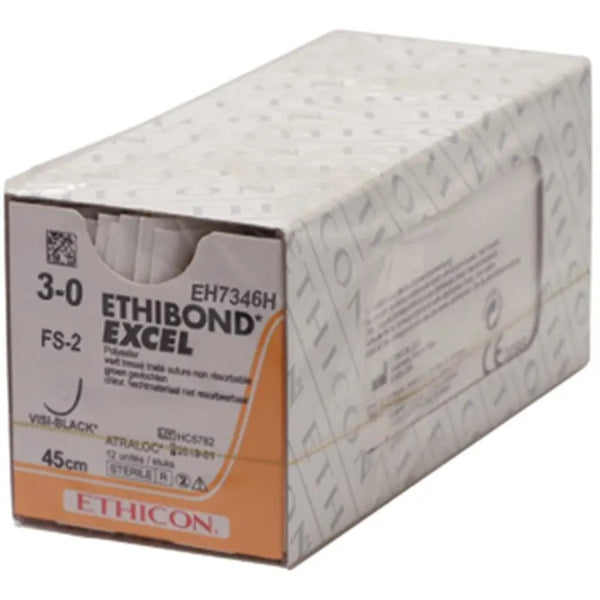 ETHIBOND EXCEL 3-0 45CM. FS-2 EH7346H X36ST.