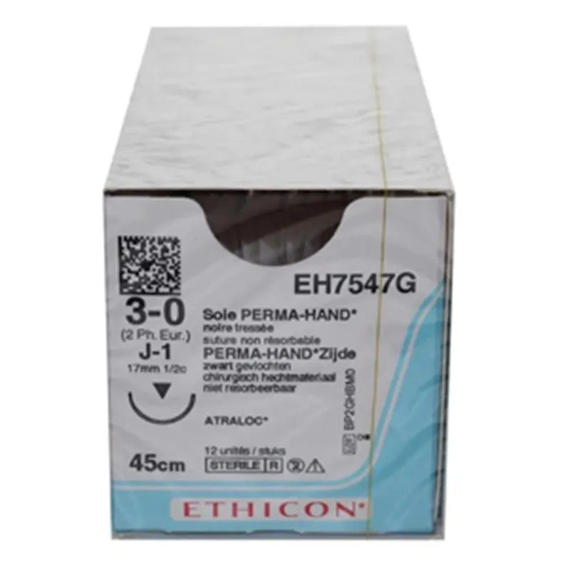 PERMA-HAND HECHTZIJDE 3-0 45CM. J-1 EH7547G X12ST.