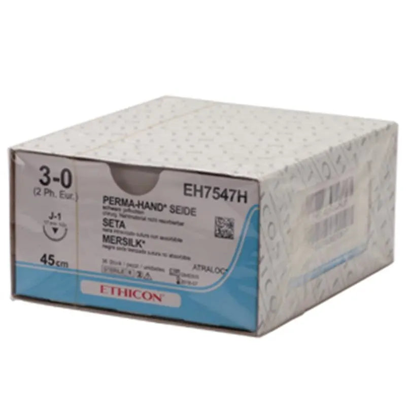 PERMA-HAND HECHTZIJDE 3-0 45CM J-1 EH7547H X36ST