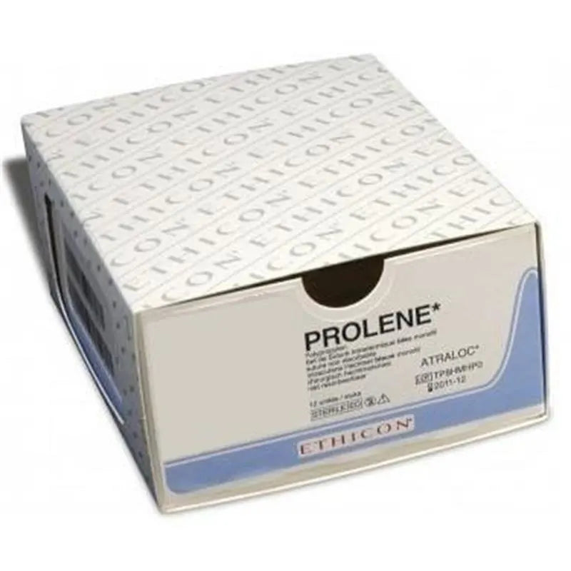 PROLENE BLU 75CM M2 USP3/0 SGLE ARM SH- X12ST.