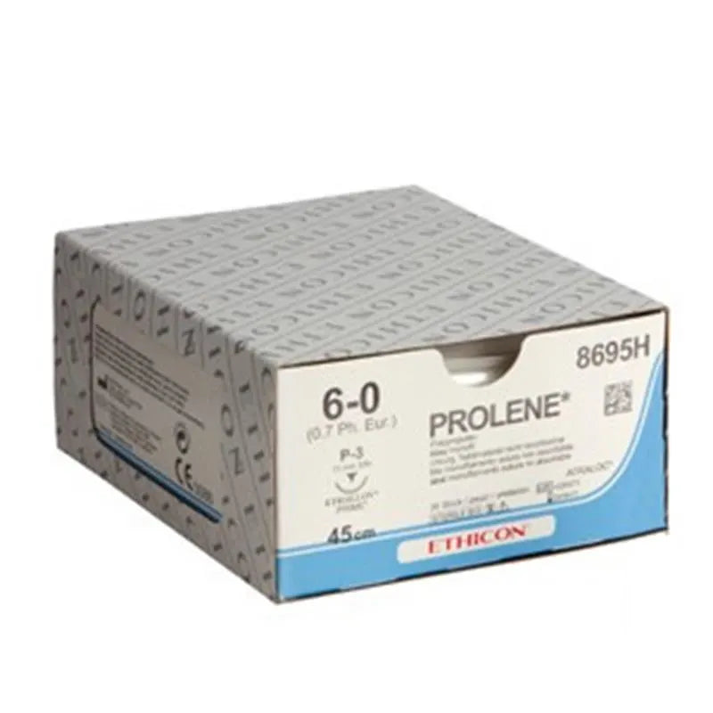 PROLENE 6-0 45CM. P-3 8695H X36ST.