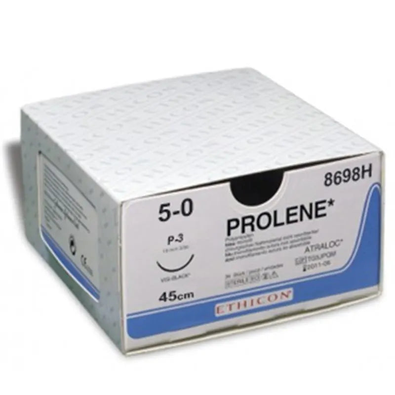 PROLENE 5-0 45CM. P-3 8698H X36ST.