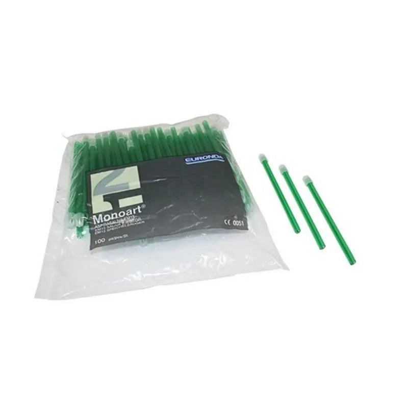 SPEEKSELZUIGER GROEN LOSSE TIP 125MM X100ST.