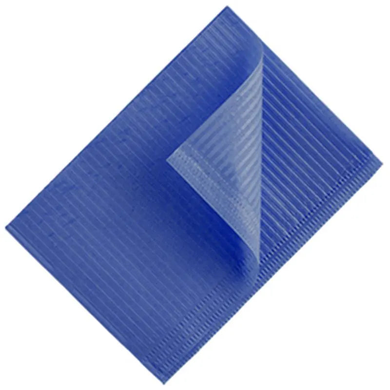 PATIENTENSERVET 45X33CM. DONKER BLAUW X500ST.