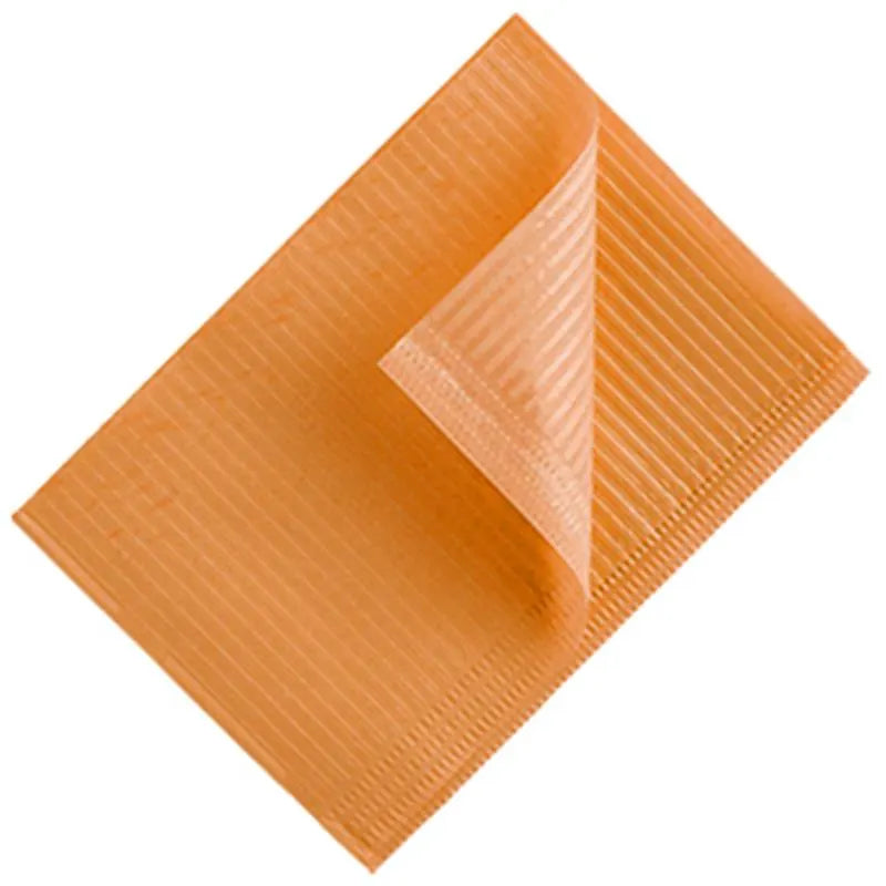 PATIENTENSERVET 45X33CM. ORANJE X500ST.