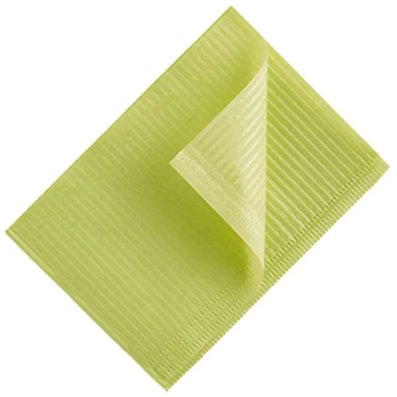 PATIENTENSERVET 45X33CM. LIME GROEN X500ST.