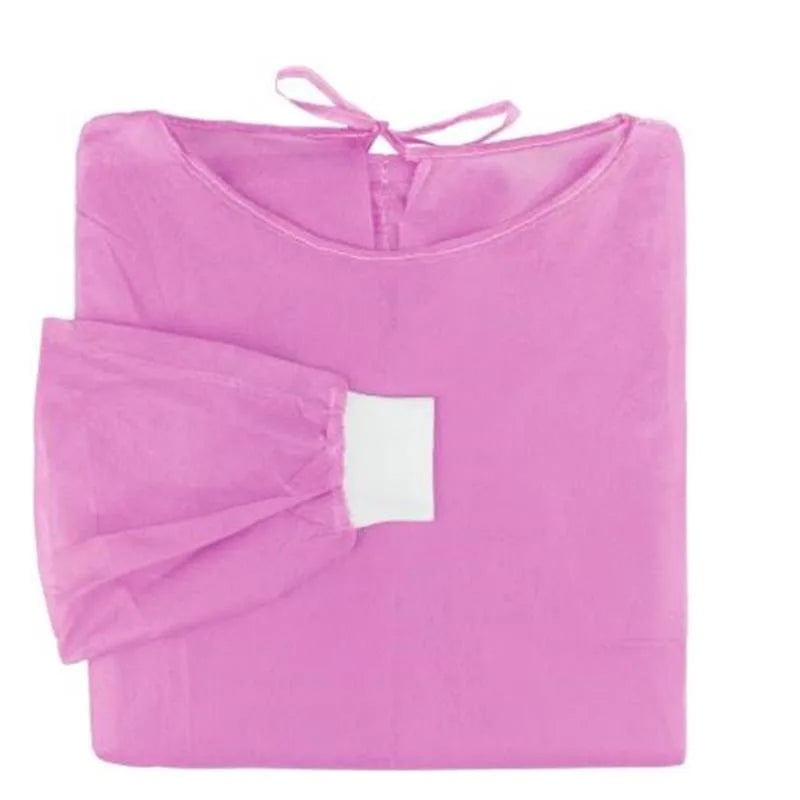 OPERATIEJAS NIET STERIEL ROZE 110 CM. X50ST
