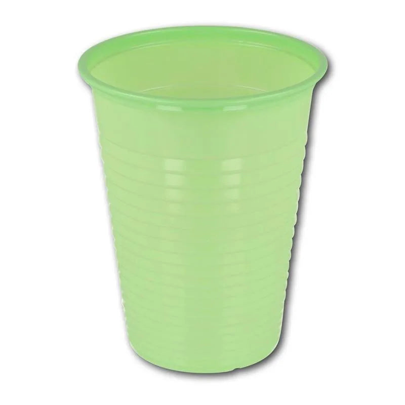 DRINKBEKER MONOART LIME GROEN 180ML. X1000ST.