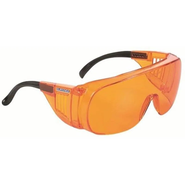 BRIL OVERZET MONOART LICHT ORANJE