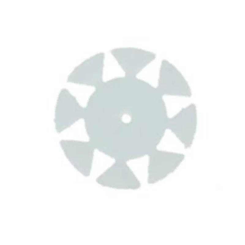 SAFETY MEMO DISC TRANSLUCENT 0,5MM. X100ST.