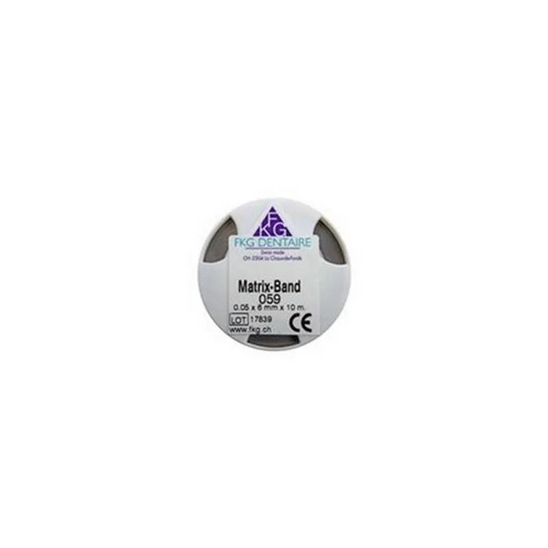 MATRIXBAND RVS 5X0,05MM ROL 10MTR.
