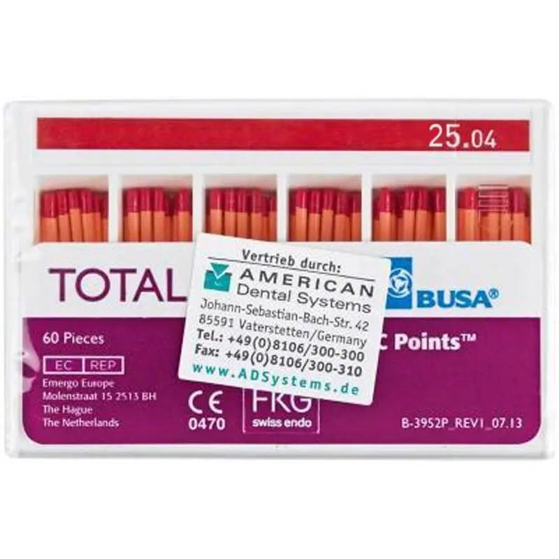 TOTALFILL BC POINTS .04 025 X60ST.