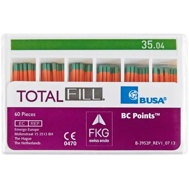 TOTALFILL BC POINTS .04 035 X60ST.