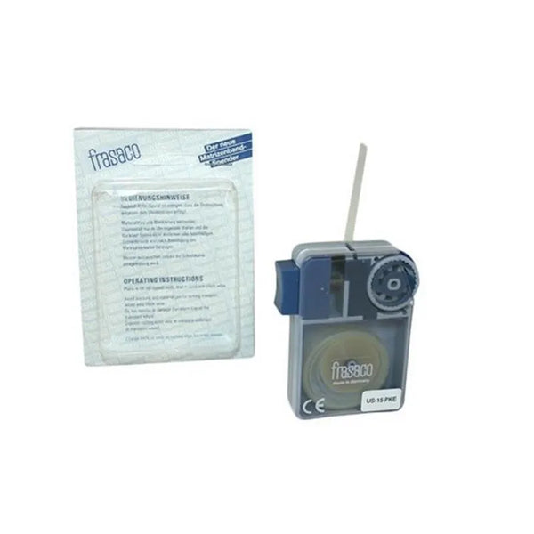 DISPENSER + STRIP TRANSPARANT OP ROL X- DUN 0.05MM US-15PKE