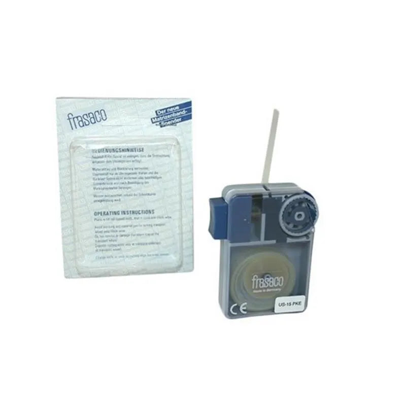 DISPENSER + STRIP TRANSPARANT OP ROL X- DUN 0.05MM US-15PKE