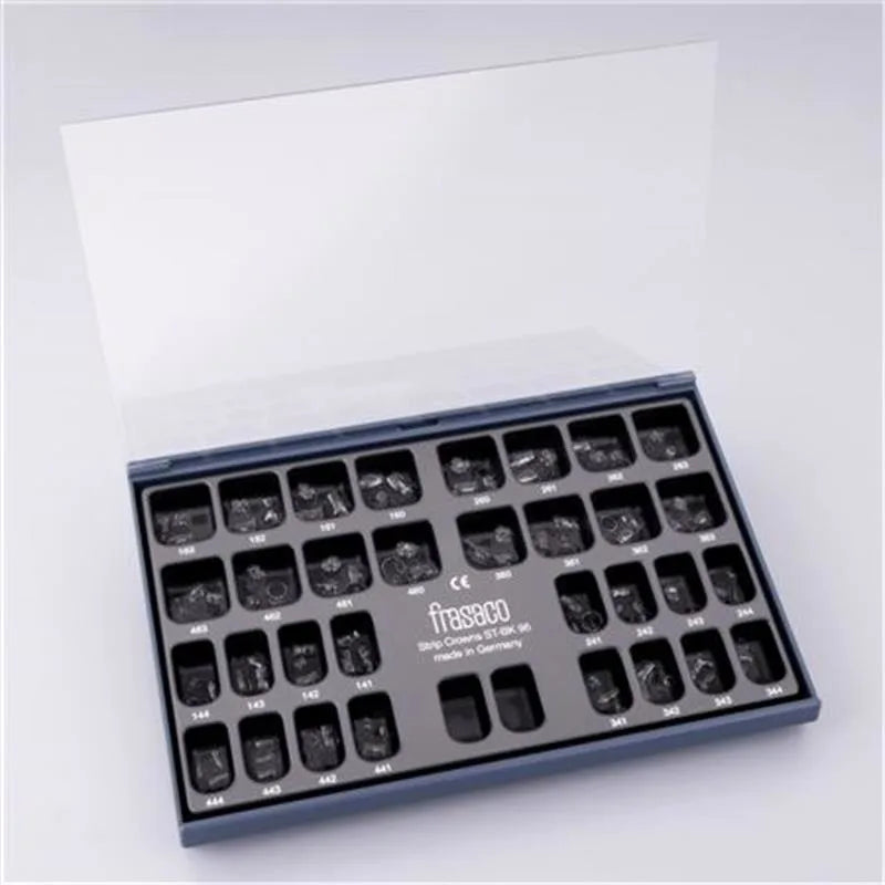 STRIPKRONEN POSTERIOR ASSORTIMENT TRANSPARANT ST-BK108