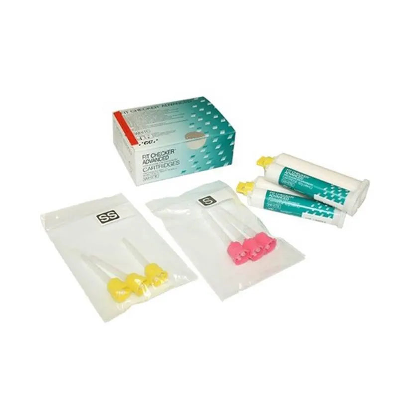 FIT CHECKER ADVANCED CARTRIDGE WIT 2X48ML.