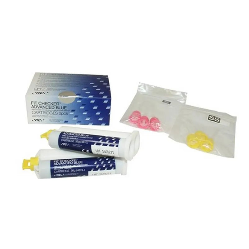 FIT CHECKER ADVANCED CARTRIDGE BLAUW 2X48ML.