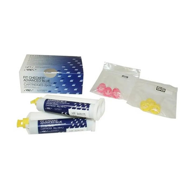 FIT CHECKER ADVANCED CARTRIDGE BLAUW 2X48ML.