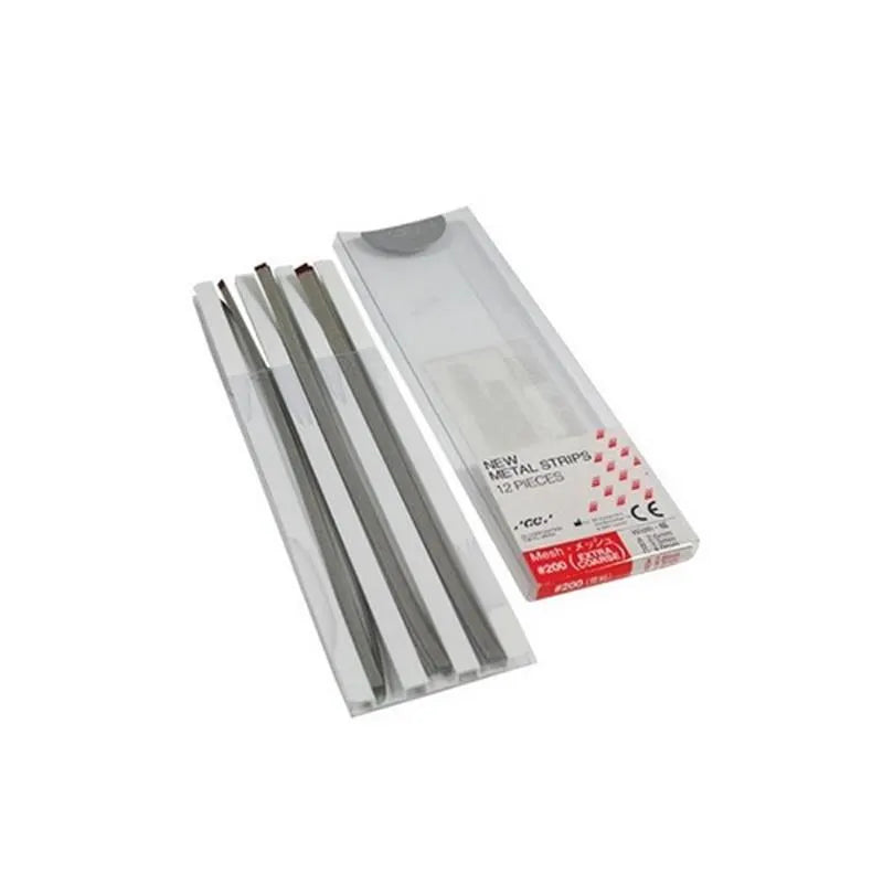 NEW METAL STRIP ASSORTIMENT ROOD/N200 X12ST.
