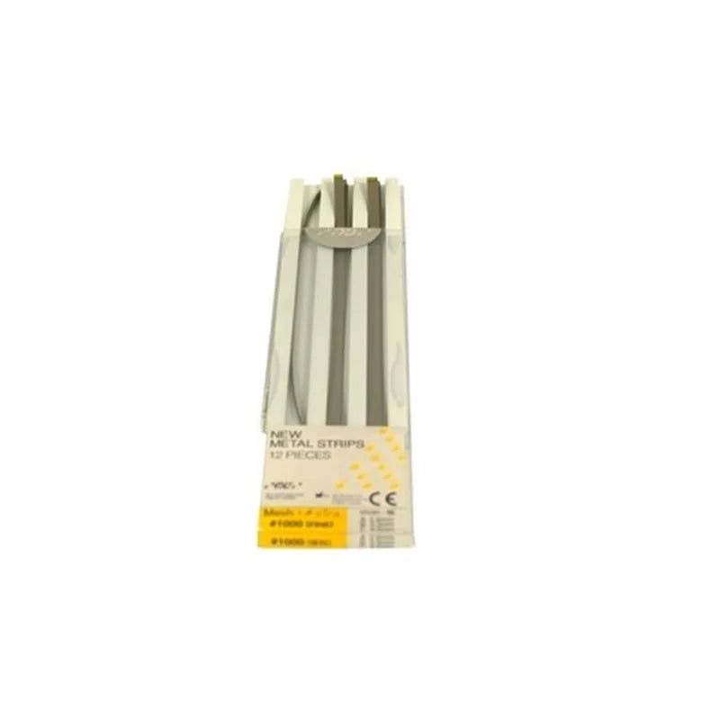 NEW METAL STRIP GEEL/N1000 ASSORTED X12ST.