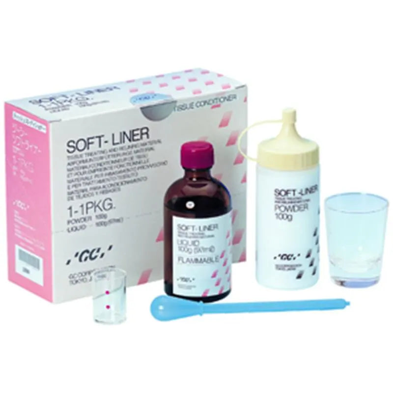 SOFT-LINER POEDER 100GR. + VLOEISTOF 100GR. TRANSLUCENT