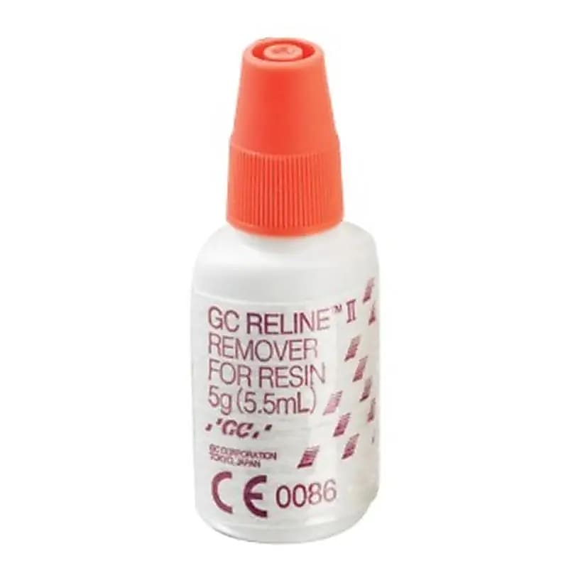 RELINE II REMOVER FOR RESIN FLACON 5.5ML