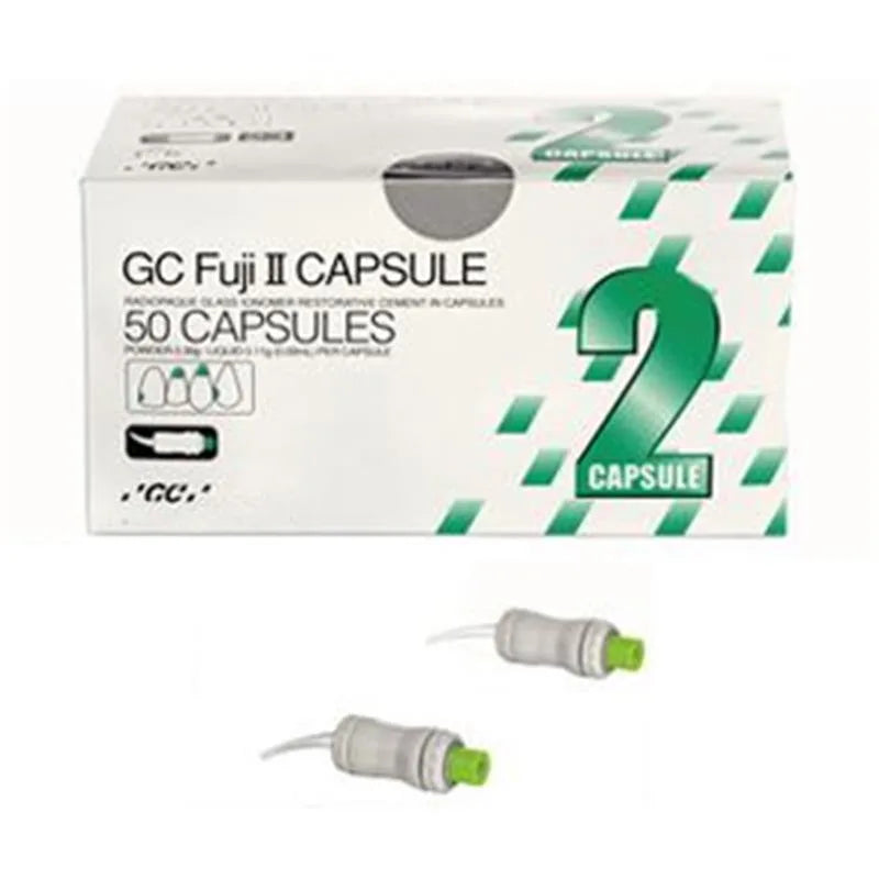 FUJI II CAPSULE 21 X50ST.