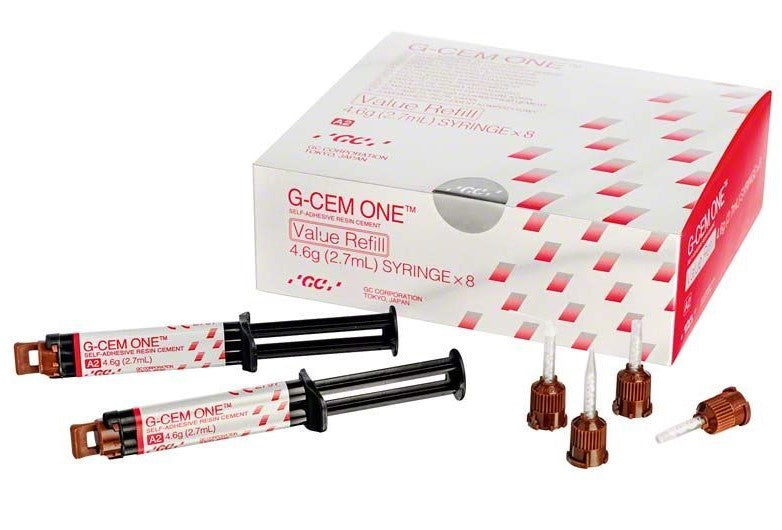G-CEM ONE VALUE REFILL A2 X8ST