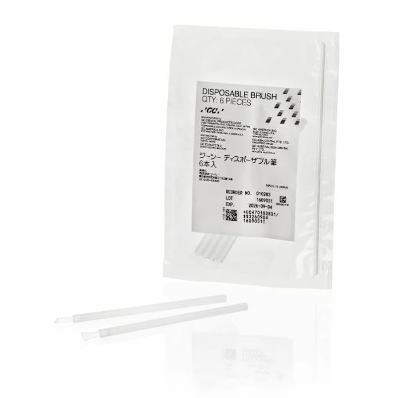 RELINE II DISPOSABLE BRUSH X6ST.