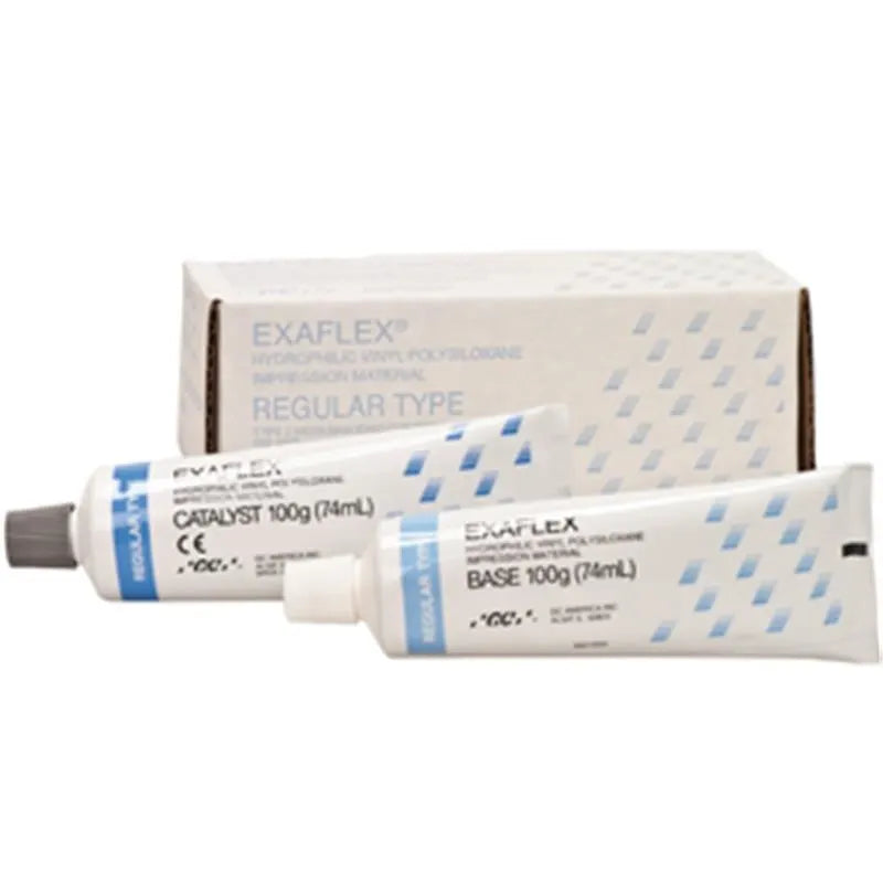FUJI EXAFLEX REGULAR TYPE 2X74ML.