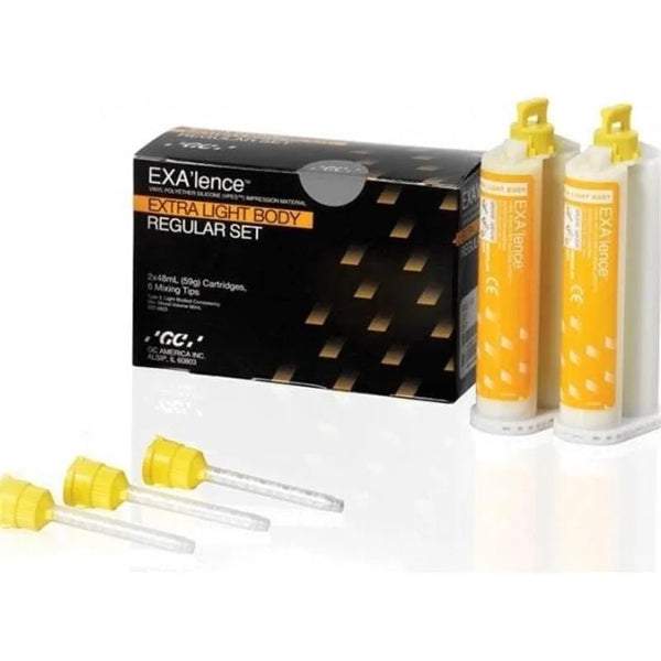 EXALENCE EXTRA LIGHT REGULAR 2X48ML + TIPS