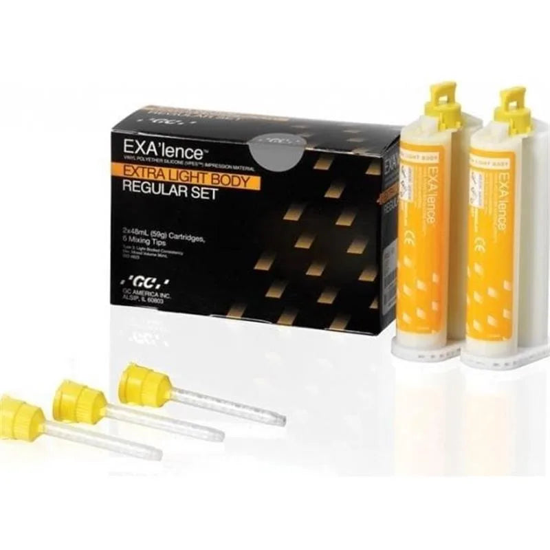 EXALENCE EXTRA LIGHT REGULAR 2X48ML + TIPS