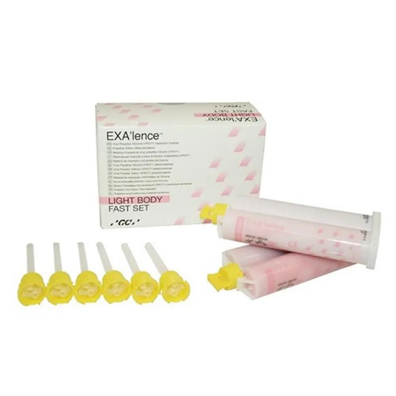 EXALENCE LIGHT FAST 2X48ML. + TIPS