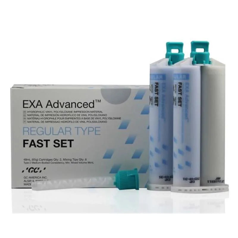 EXA ADVANCED REGULAR FAST SET 2 X48ML