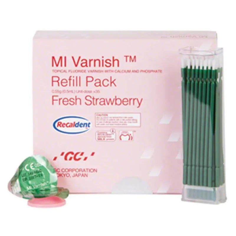 MI VARNISH REFILL STRAWBERRY X35ST.
